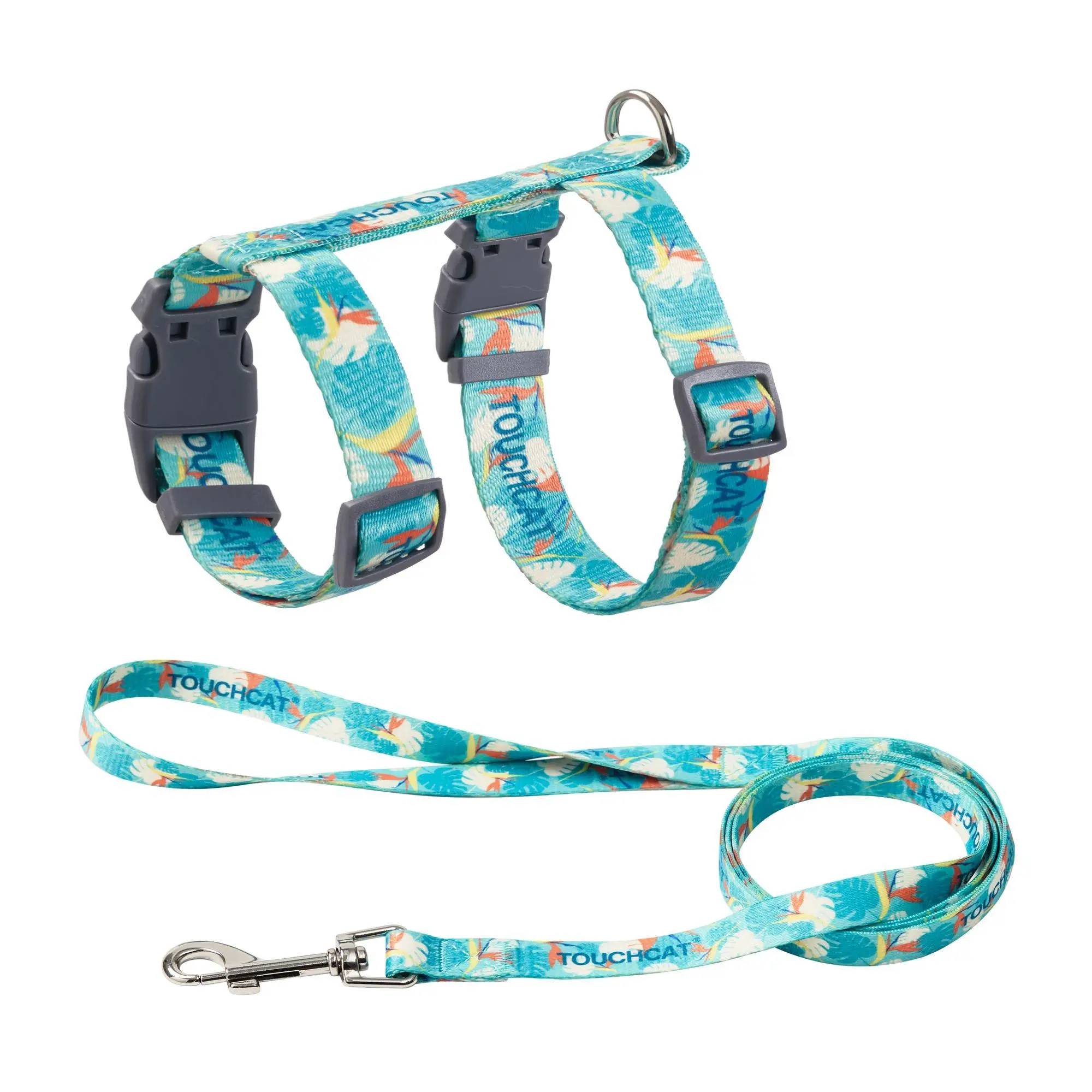 Touchcat Avery Patterned Fashion Cat Harness and Leash
