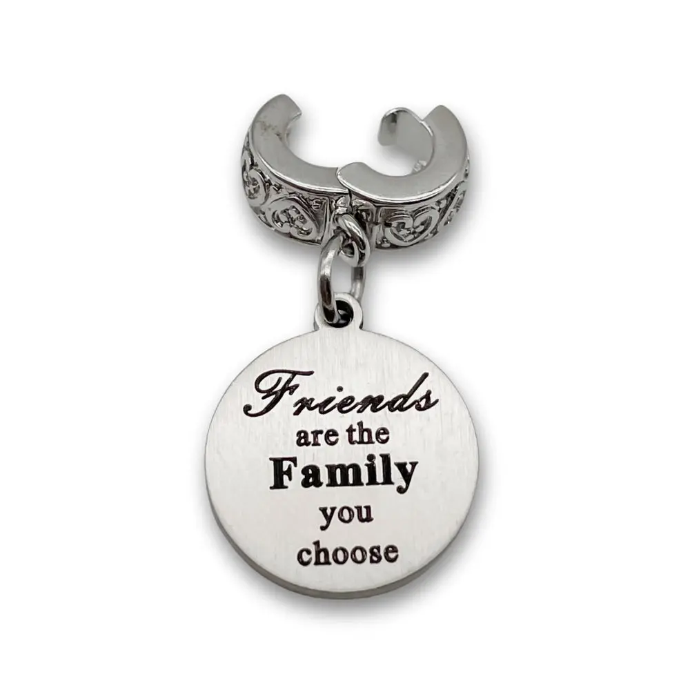 "Friends are Family" Clip-on Charm