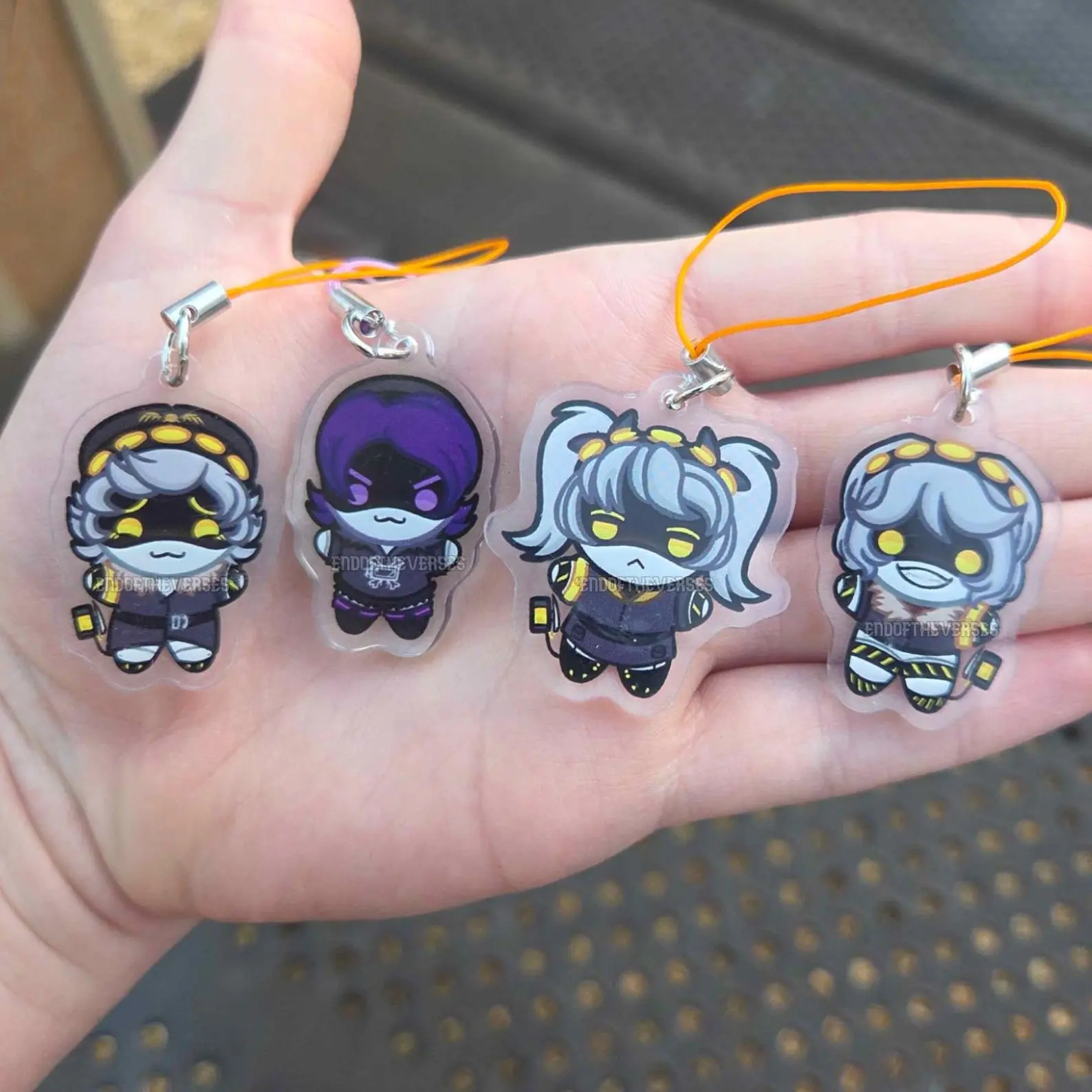 Murder Drones Acrylic Keychain , Great For Daily Use Or As Thoughtful Little Gifts For Your Friends And Yourself