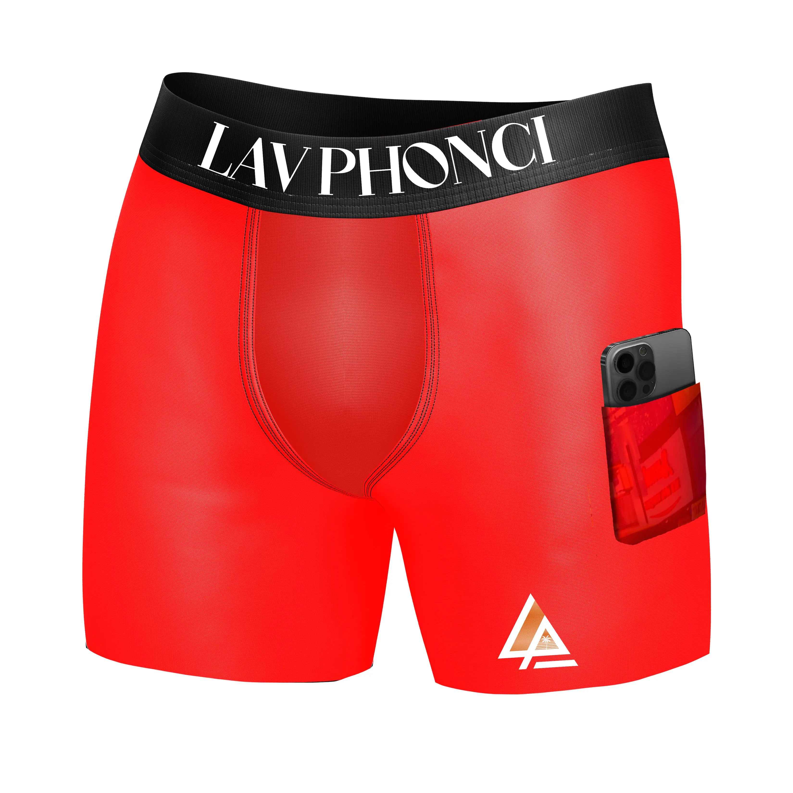 Red Compression Short