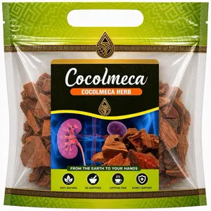Cocolmeca Herbal Tea – Premium Cocolmeca Root Bark, Natural Kidney Support Cleanse, Caffeine-Free Loose Herb, 4 oz