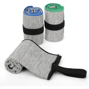 Microfiber Gym Towel 3 Pack Fast Drying for Men Women Workout Gear Sports Exercise Fitness Tennis Running Riding Hiking Camping Yoga Jogging Fishing Working Out Towel