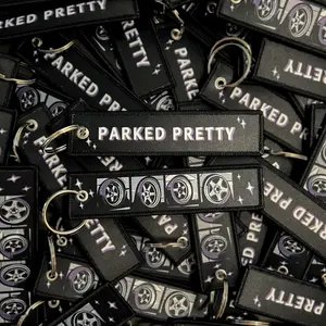 Wheels/Rims Key Tag - SSR SP1, Rays Volk TE37V Mark II, Work Meister S1, Desmond Regamaster