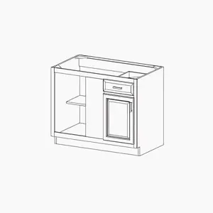 Blind Base Corner Cabinet
