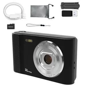 Digital Camera H3 with 8x Zoom and Anti-Shake Feature, High-Quality Imaging, Ideal for Travel & Photography, Compact Design, HD Digital Camera
