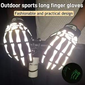 Anti-Glare Cycling Gloves Outdoor Sports Long Finger Gloves Full Finger Gloves