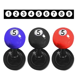 Car Push to Start Button Cover Engine Start Stop Joystick Metal Car Start Button Accessory Automotive Decorative Button Cover Interchangeable Knob Blue