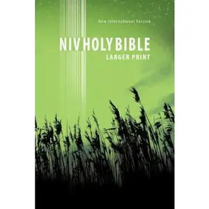 USED-NIV, New Testament, Large Print, Paperback, Green by Biblica (Paperback)