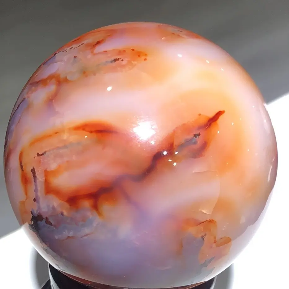 Carnelian Sphere