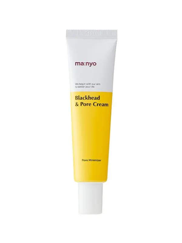 ma:nyo Blackhead & Pore Cream with AHA, BHA, LHA, and PHA
