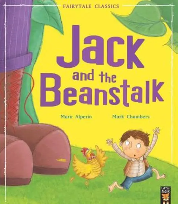 USED-Jack and the Beanstalk (My First Fairy Tales) by Mark Chambers (Paperback)