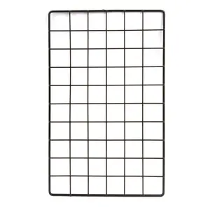 Econoco GS16-B 16 x 10 in. W Epoxy Coated Grid Cubbies, Black
