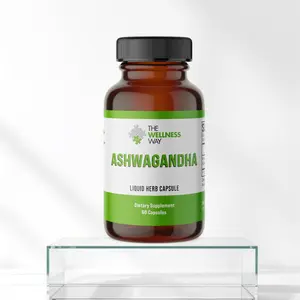 Ashwagandha Herbal Supplement Capsules