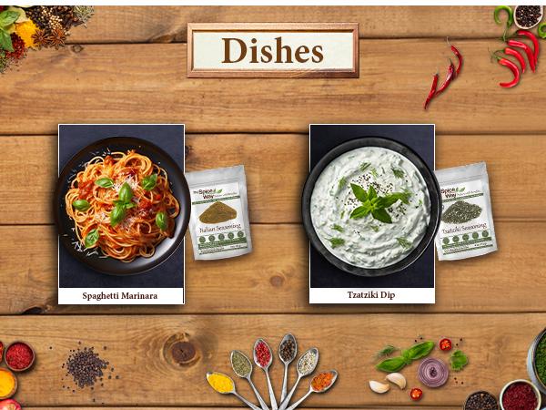 The Spice Way Italian Seasoning - Gluten Free Herbal Blend with Basil, Oregano & Red Peppercorn