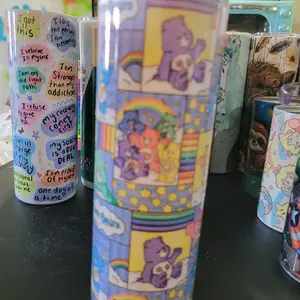 care bears tumbler