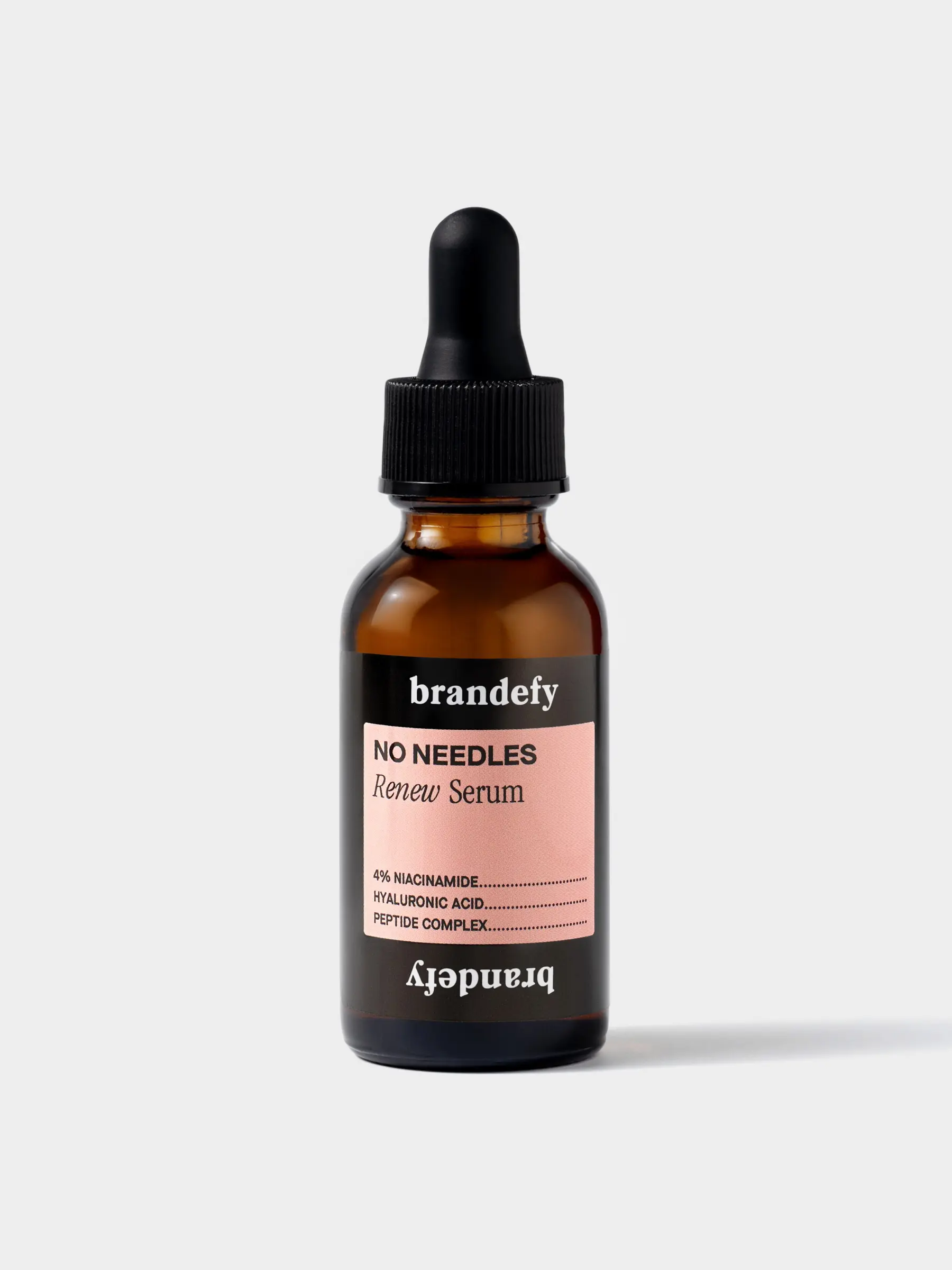 No Needles Renew Hydrating & Plumping Peptide Serum