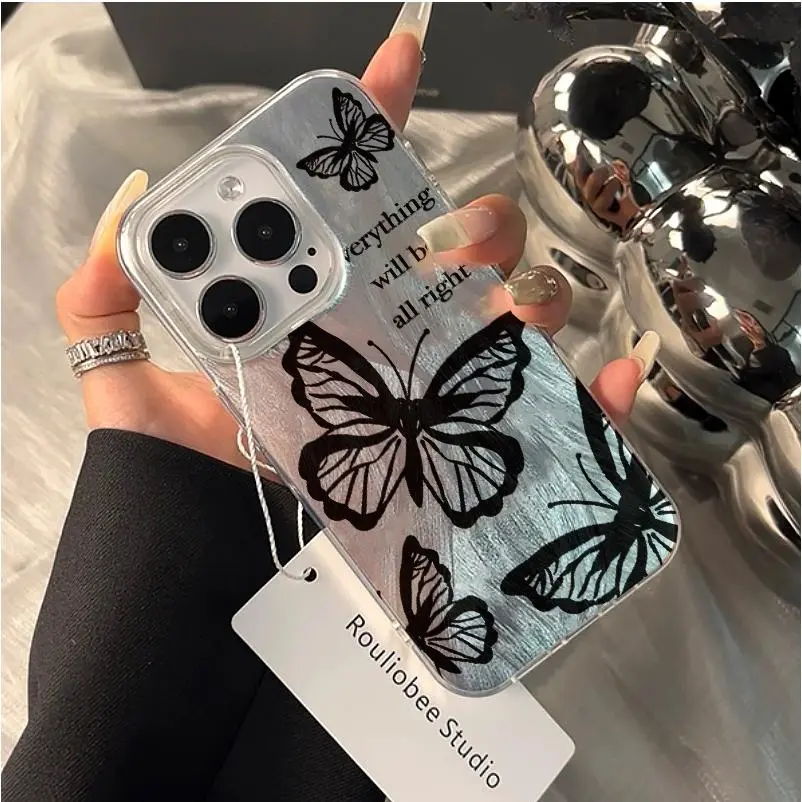Monochrome Premium all-inclusive English alphabet cell phone case for Galaxy A03 A03S A04S 4G A1 A12 A13 LIE 4G A14 A15 A23 A25 5G A32 4G A35 5G A51 4G A53 5G   FE iPhone 7 7 PLUS 8 8 PLUS X XR XS XS MAX 11 12 13  14 14 PRO 15 15 PRO  16 16 PRO