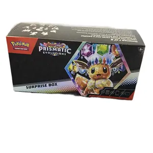 Prismatic Evolutions Surprise Box - SV: Prismatic Evolutions - Unique Design & Exclusive Packaging