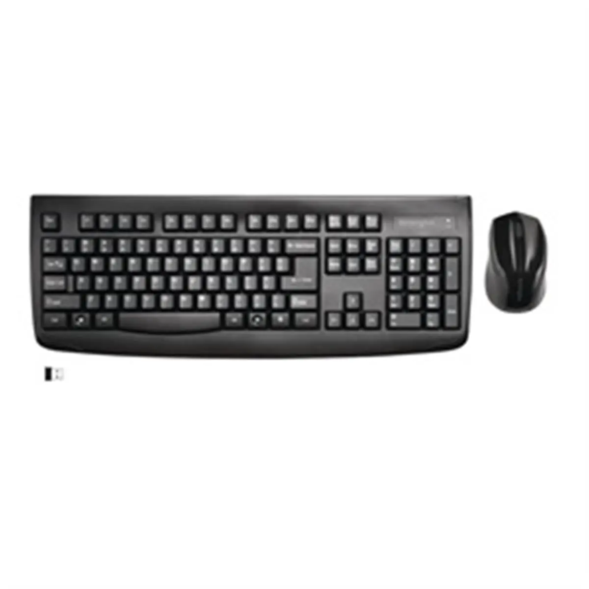 Kensington K72324USA Pro Fit Keyboard with Mice Wireless Desktop Set, Black