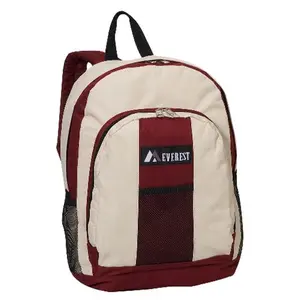 Everest  17 in. Backpack with Front and Side Pockets