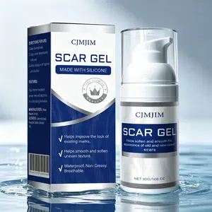 Silicone Scar Gel for Raised Scars – 30g – Softens & Smooths Uneven Texture – Helps Improve Scar Appearance