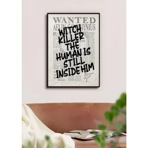 [Bookish Wall Art_SALES UPTO 50%_unframed poster] Manon Blackbeak Print Throne of Glass Wall Art
