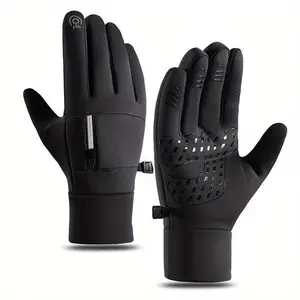 Winter Gloves, Mens Touchscreen Non-Slip Waterproof Windproof Gloves For Cycling Gloves Hiking Sports, Ideal choice for Gifts