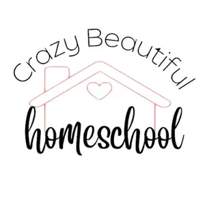 Crazy Beautiful Homeschool shop logo