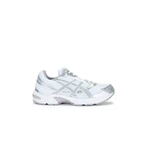 Asics Gel-1130 Sneaker in White & Piedmont Grey