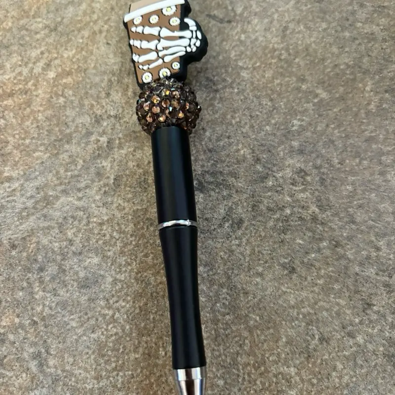 Black (skull coffee)