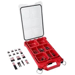 Milwaukee 48-32-4082 SHOCKWAVE Impact Duty Driver Bit PACKOUT Set 100PC