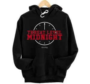 The Office Threat Level Midnight Hoodie, Sweatshirt, T-Shirt