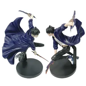 hit show Anime Solo Leveling Shadow King Battle Edition Cheng Xiaoyu Handheld Model Desktop Ornament Anime Peripheral Scenery