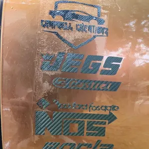 Racing Decals for Car and Motorcycle - High Quality