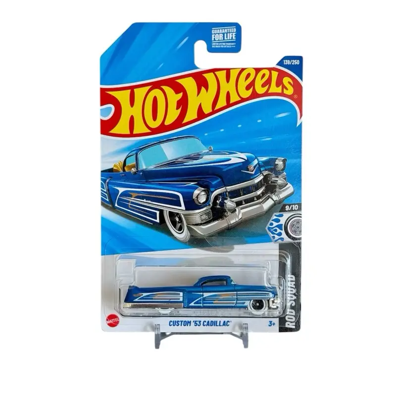 Hot Wheels Custom '53 Cadillac Rod Squad 1:64 Scale Diecast Model Car, Collectible Model Cars, Retro Gift
