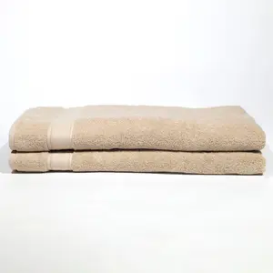 Pinehurst 100% Organic Bath Sheet (Pair)