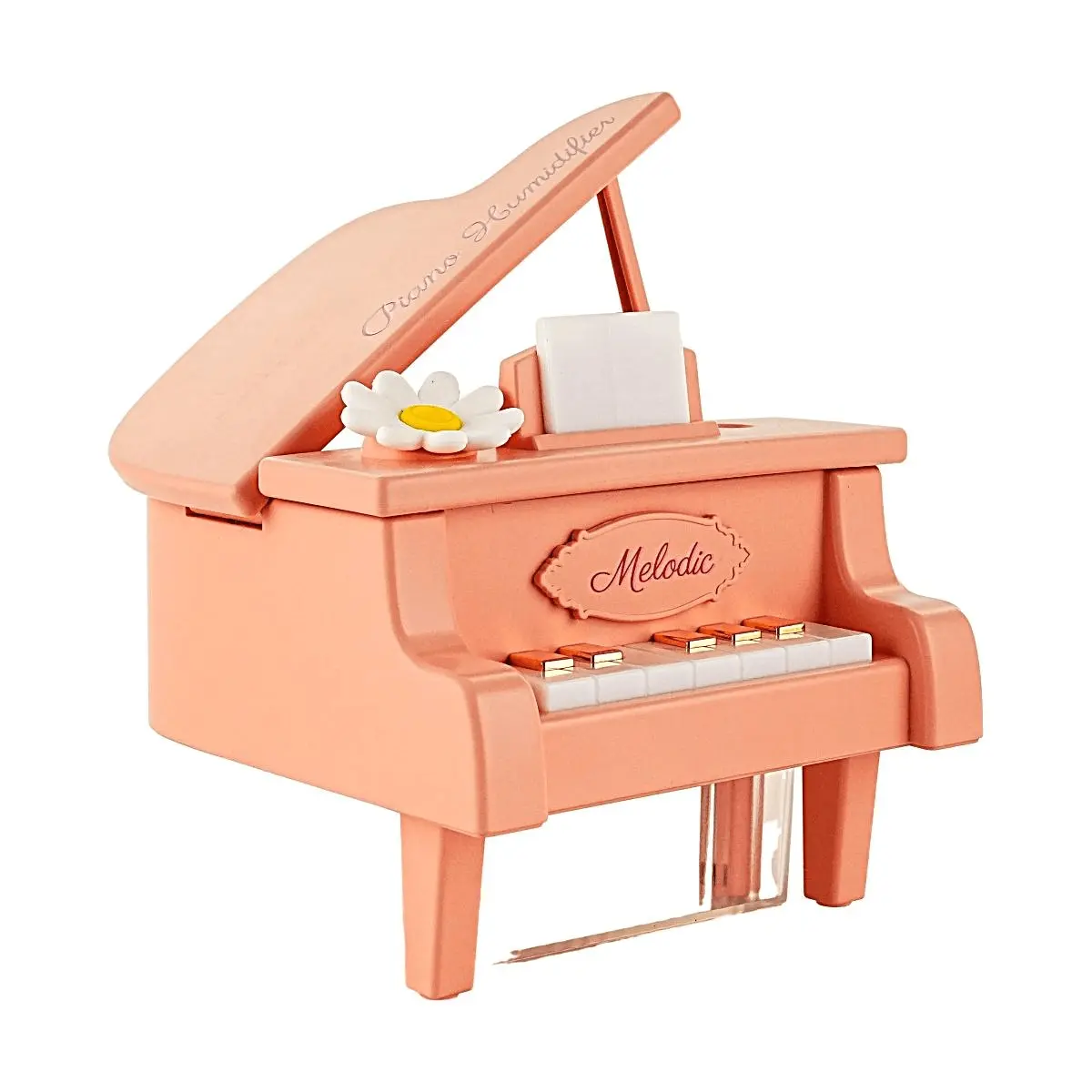 Golden Lion Pink Piano Humidifier, USB Mini Desktop Humidifier for Home, 13.1x12.8x11.8cm Golden Lion Pink Piano Humidifier, USB Mini Desktop Humidifier for Home, 13.1x12.8x11.8cm