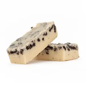 Uncle Butch's Cookies and Cream Fudge - Creamy and Smooth Timeless Vanilla Packed with Oreos - Made with Real Butter - Delicious Candy Treat for Dessert or Snack - Gift for Mom, Dad, Grads - Party or Shower Favors - Ships Fresh Daily - 16, 24 or 32oz