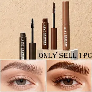 Eyebrow Mascara, Waterproof Sweatproof, All-Day Wear, Waterproof & Anti-Smudge, Even Color Non-Patchy, Fits European & Korean Makeup Styles