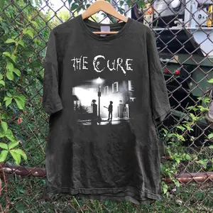 The Cure Boy Don'T Cry Shirt, The Cure Guitar 90S Alt Indie Rock Merch, The Cure Band T-Shirt, Vintage The Cure Unisex Tee, The Cure