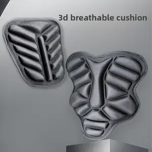 Shock Absorption Electric Vehicle Seat Cover, Breathable Motorcycle Seat Cushion, Universal Sunscreen Heat Insulation Comfortable Seat Protector Motorcycle Accessories