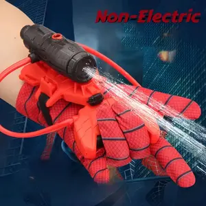 Summer Novelty Gift with Spider Gloves and Wrist Sprayer, Outdoor Entertainment Companion, Perfect for Indoor and Outdoor Activities