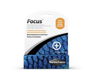 Seachem Broad-Spectrum Aquarium Medication for Freshwater and Marine Fish - Water Treatment