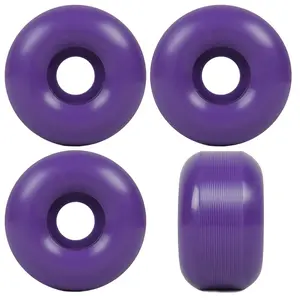 Skateboard Wheels 53mm x 31mm High Rebound 95A Purple