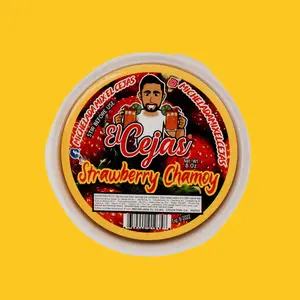 El Cejas Strawberry Chamoy Rimmer Dip 8 oz.