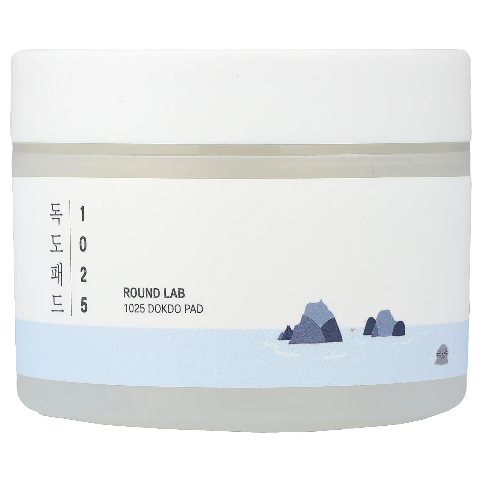 Round Lab 1025 Dokdo Pad, 70 Pads, 4.23 oz (120 g)