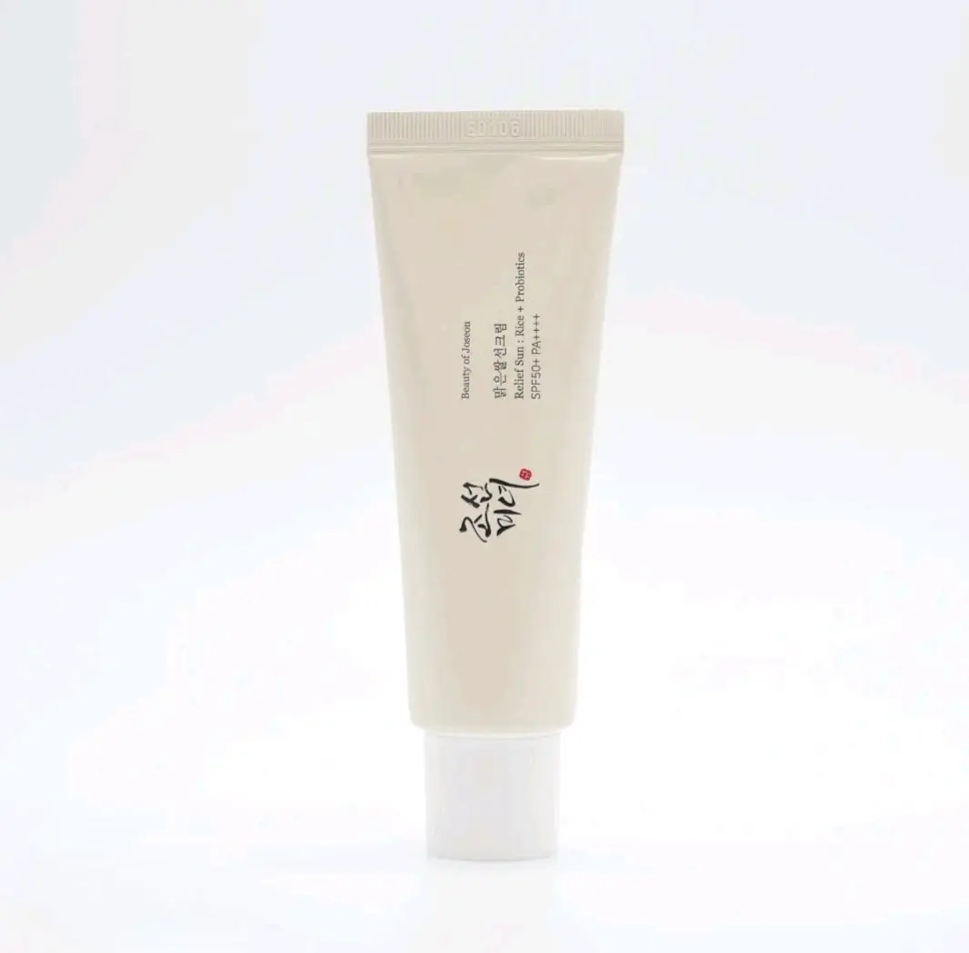 Beauty of Joseon Original Korean Version Rice Probiotics UV Sunscreen SPF50+ PA++++ 50ml Lightweight Non-Greasy Niacinamide & Rice Extract Sunscreen