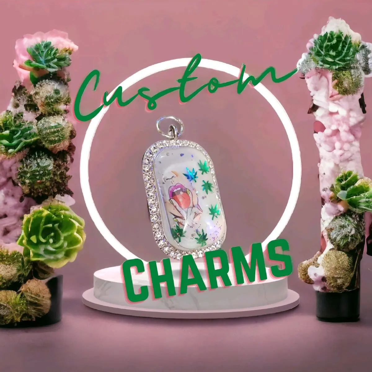 Custom Pendant Charm
