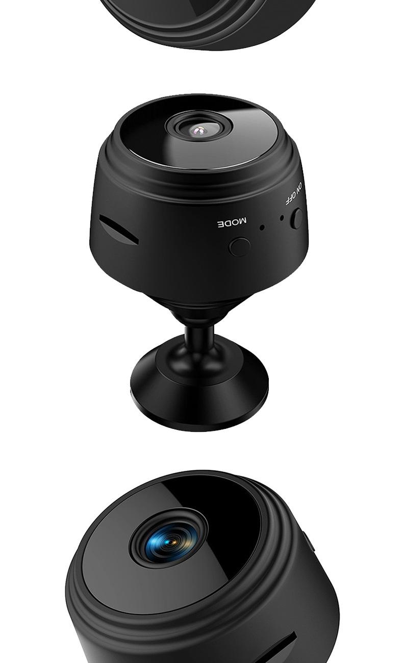 Mini HD WiFi Wireless Remote Night Vision Camera / Night Vision Action Camera, Basic style wifi