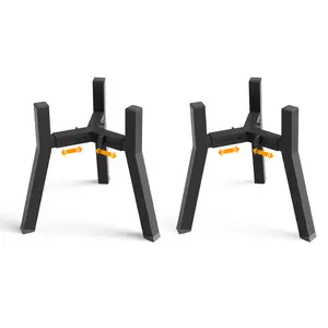 2 Pack Raised Dog Bowl Stand for Large Dogs,Height 28cm Elevated Dog Food Bowls Stand (Bowl Not Included)